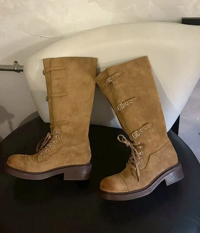 บูทยาว Size 36