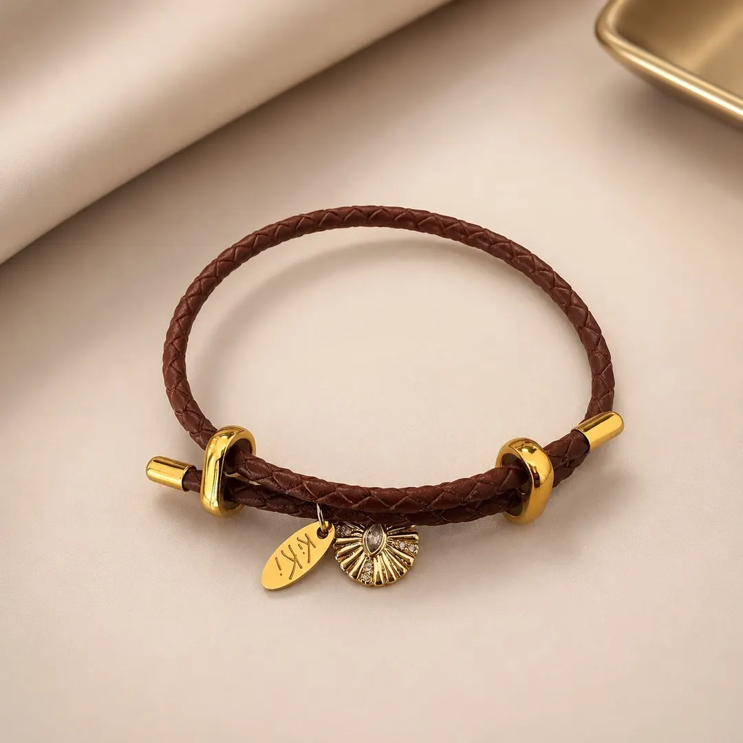 สร้อยข้อมือถัก Kiki