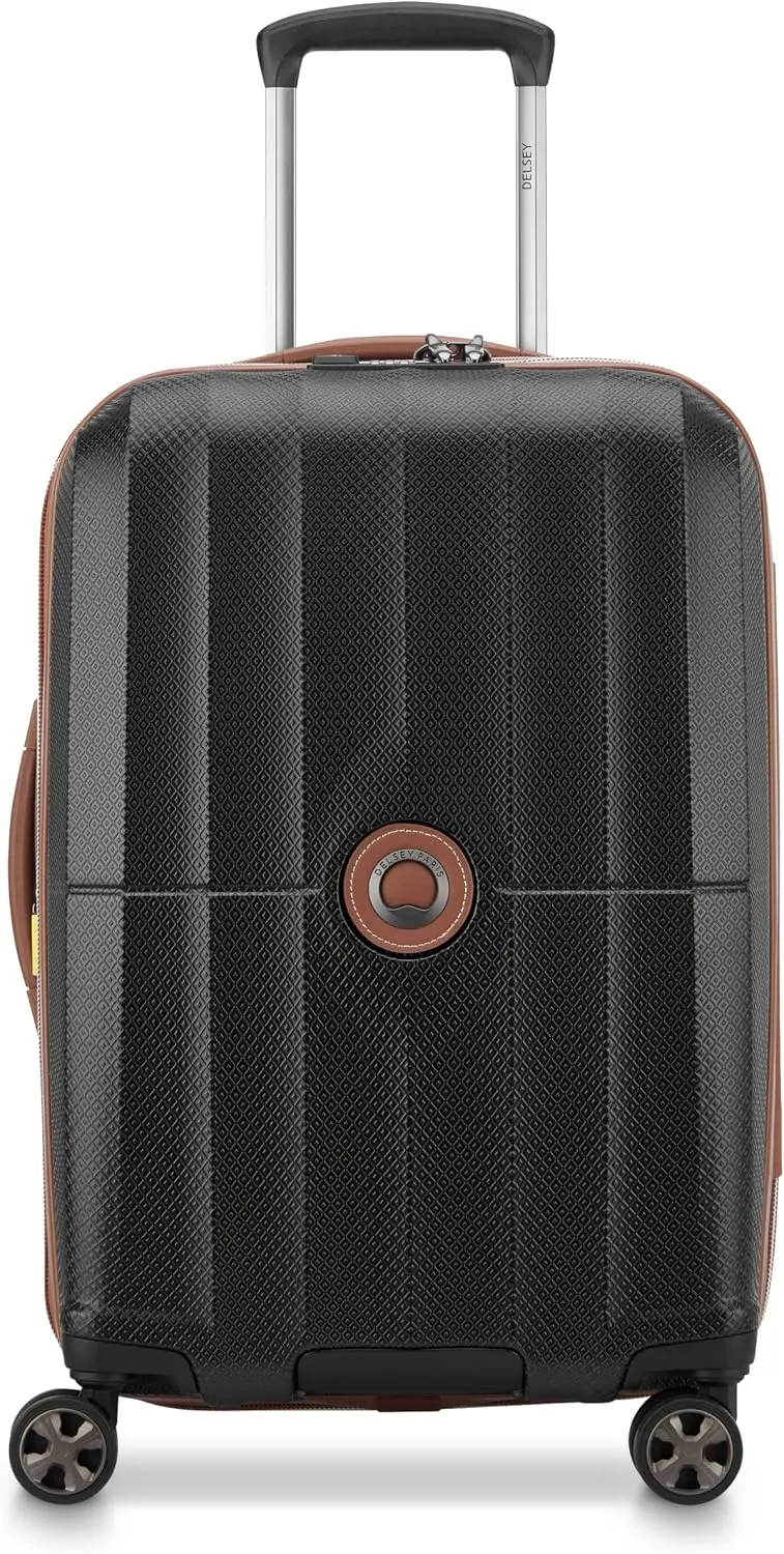 กระเป๋าเดินทาง DELSEY PARIS Carrousel ขยายได้ สีดำ 24 นิ้ว