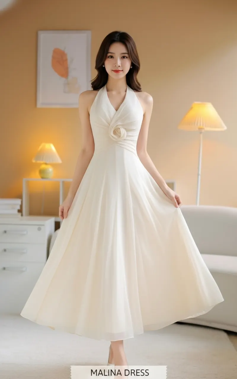 MALINA DRESS เดรส
