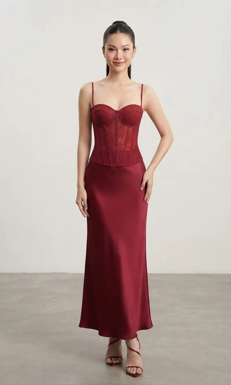 ELLYS CORSET + ELLYS SKIRT