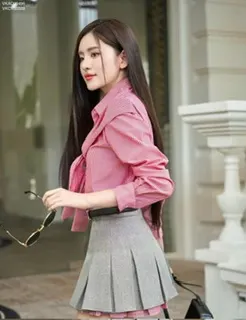 เสื้อ+ กระโปรง