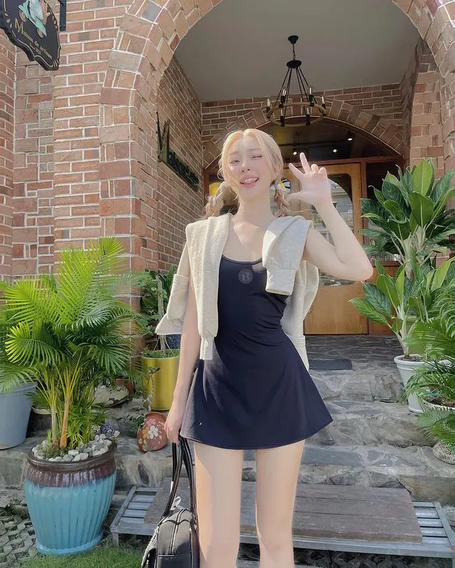 fullset casey short black Set 2 ชิ้น