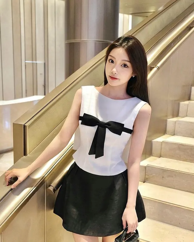 อยู่ในตู้พี่ฟิม⭕️⭕️❌⭕️❌Lynn Set Set 2 ชิ้น