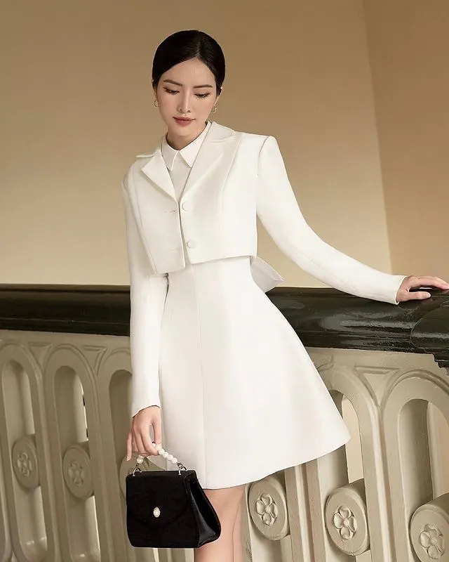Luna Dressเดรส Set 2 ชิ้น