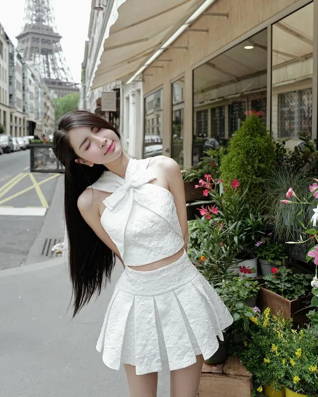 Raffine Set เสื้อ+กระโปรง