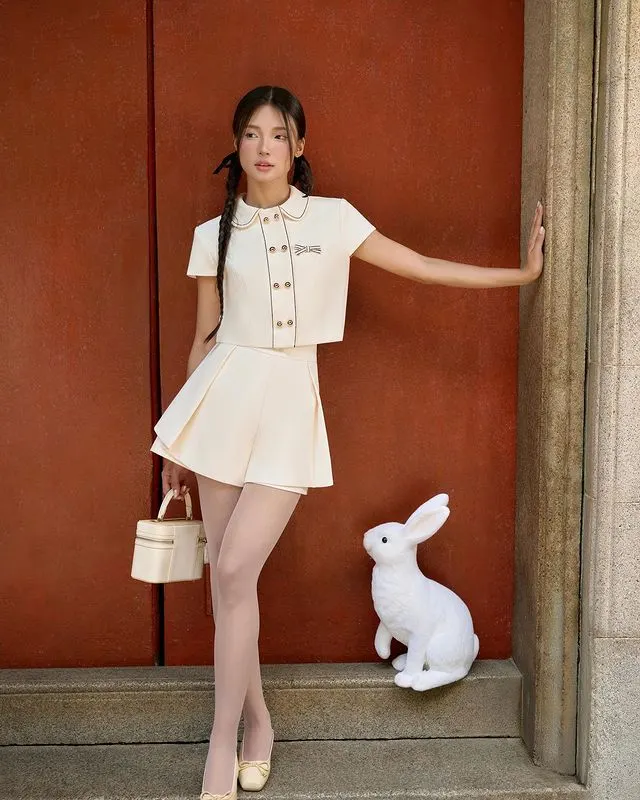 Lumi Top + Bliss Short เสื้อ+กางเกง