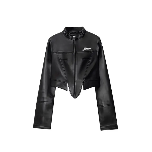 แจ็คเก็ต BASIC LOGO CROPPED JACKET