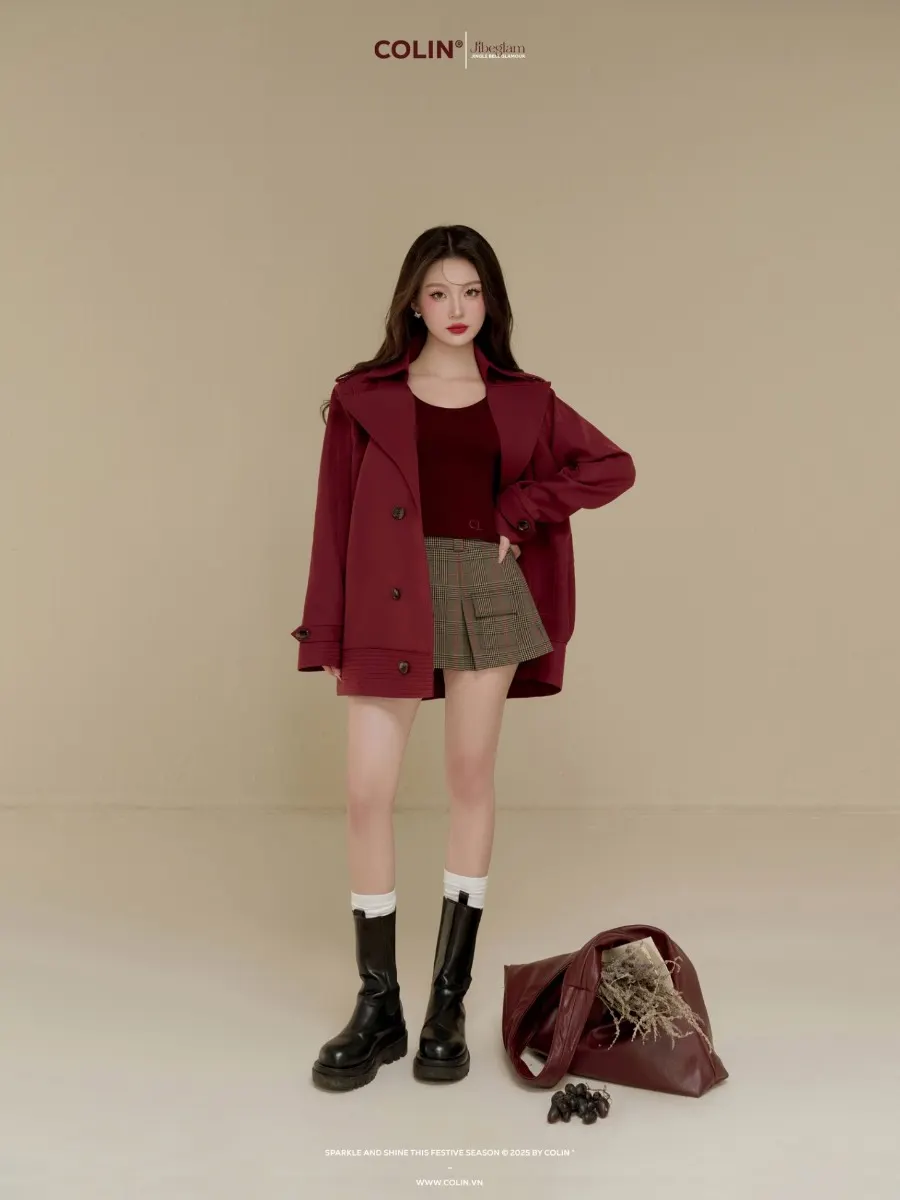 “ jacket + top + skirt “