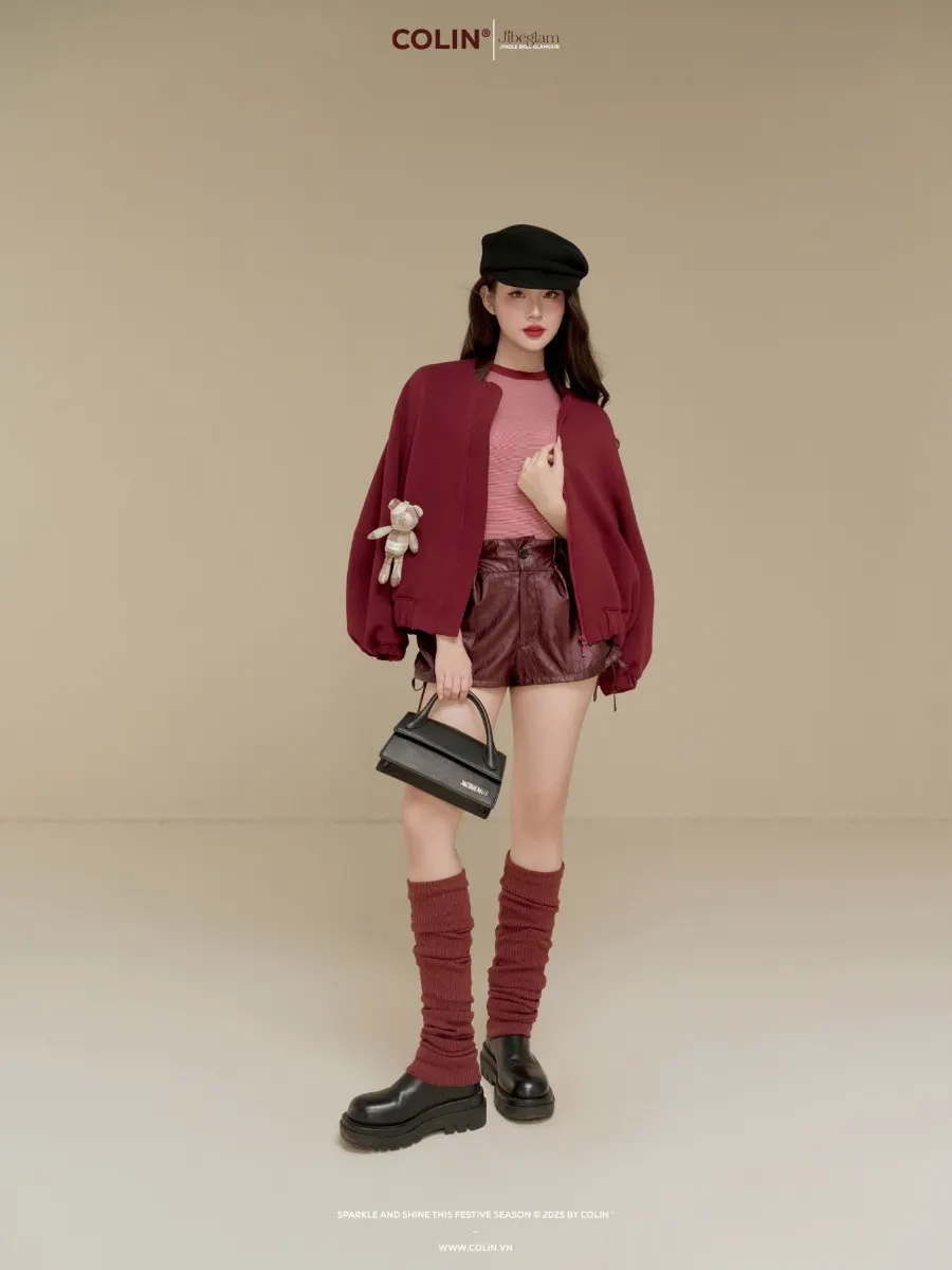 Jacket + Top + Short + Teddy