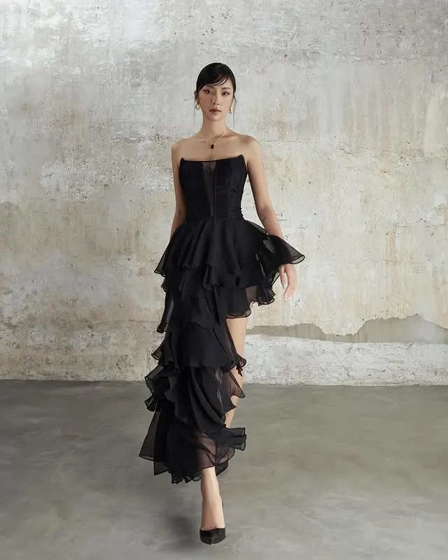 BLACK MOON DRESS