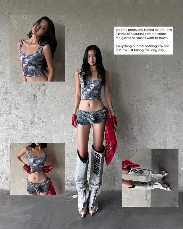 MAP Street Printed Tanktop