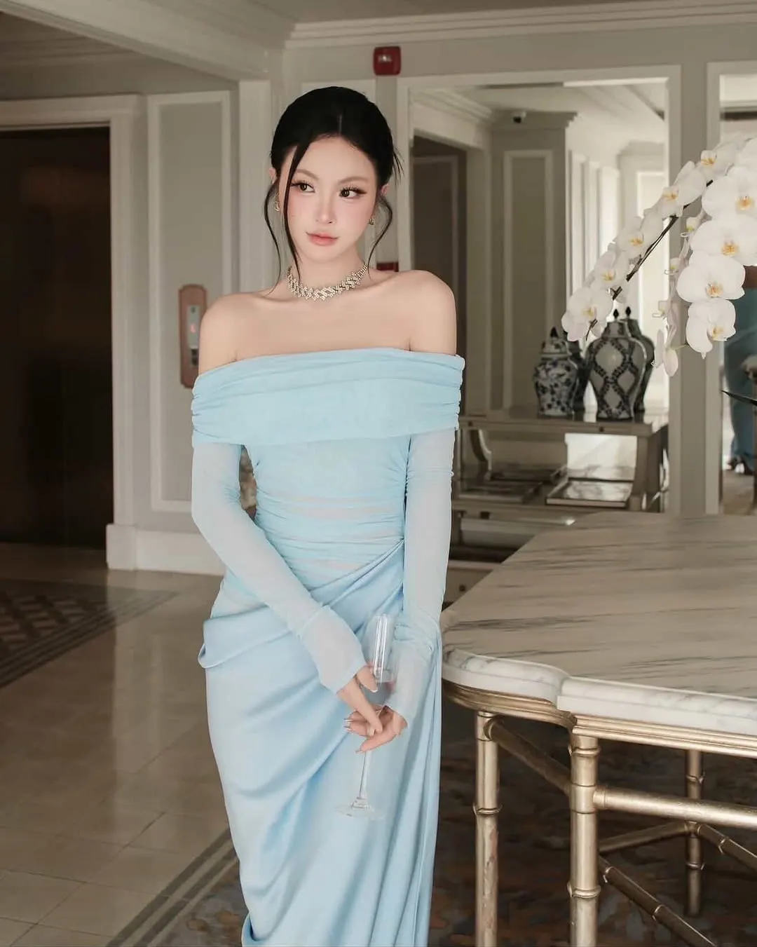 เดรสยาว