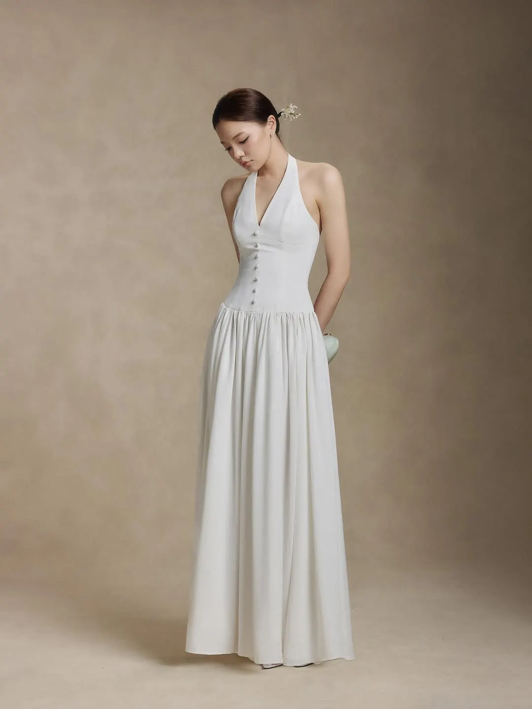 Daphne dress - Pétale de Soie
