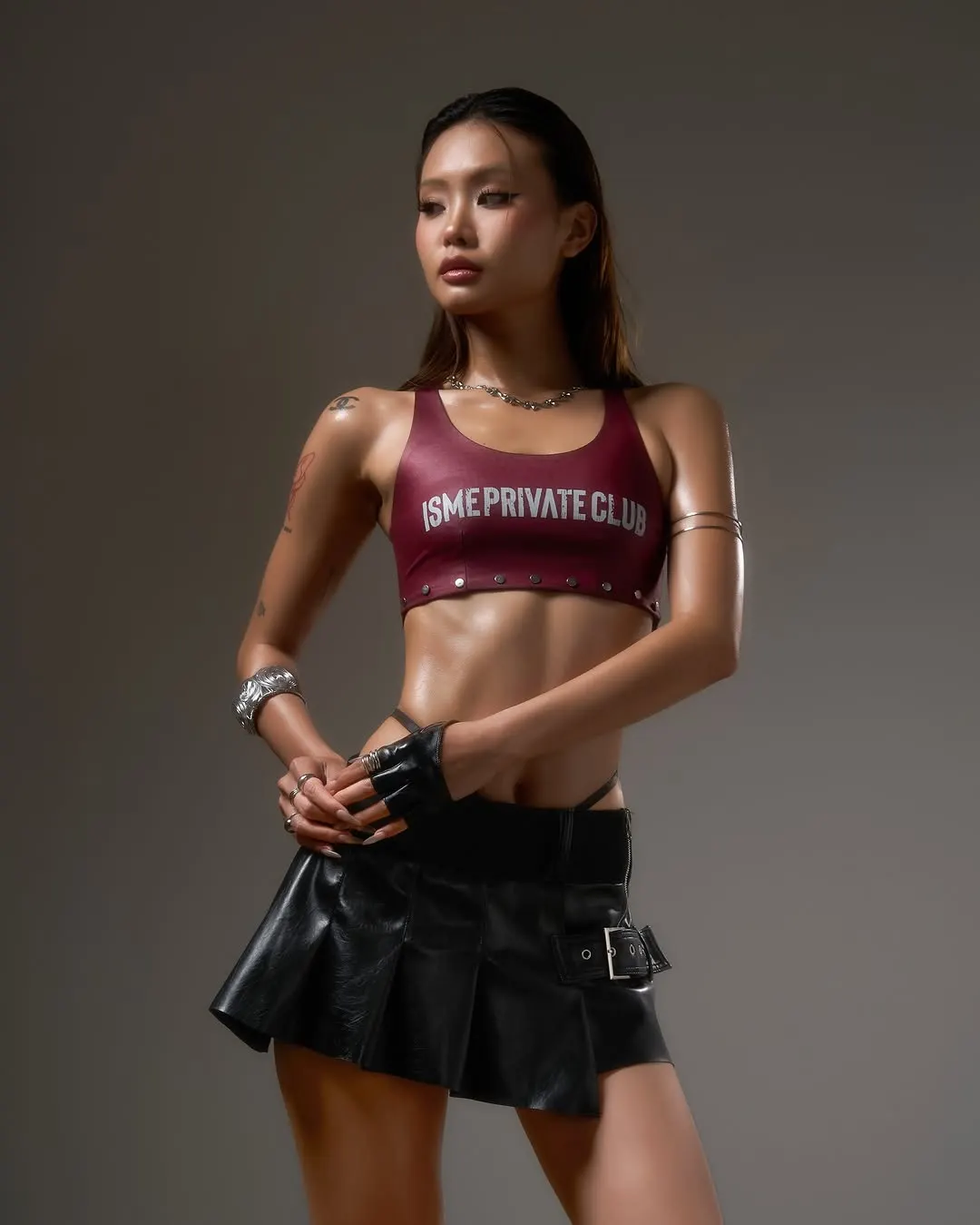 Is Me - Lili Sport Bra & Zen Miniskirt Set