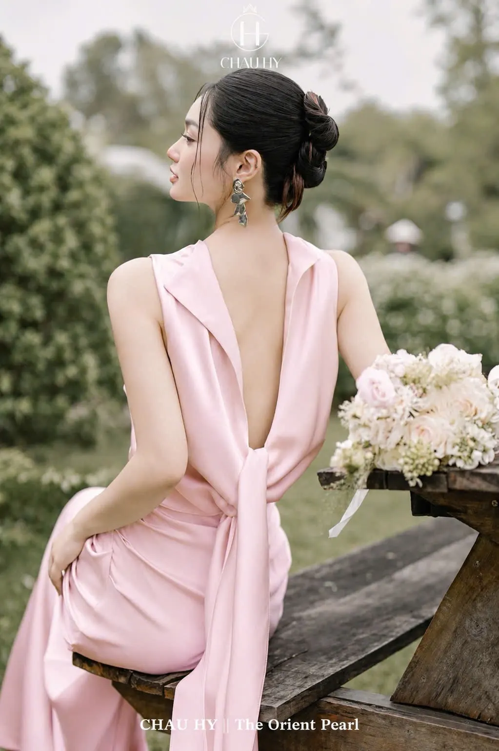 Ethereal Dress Pink