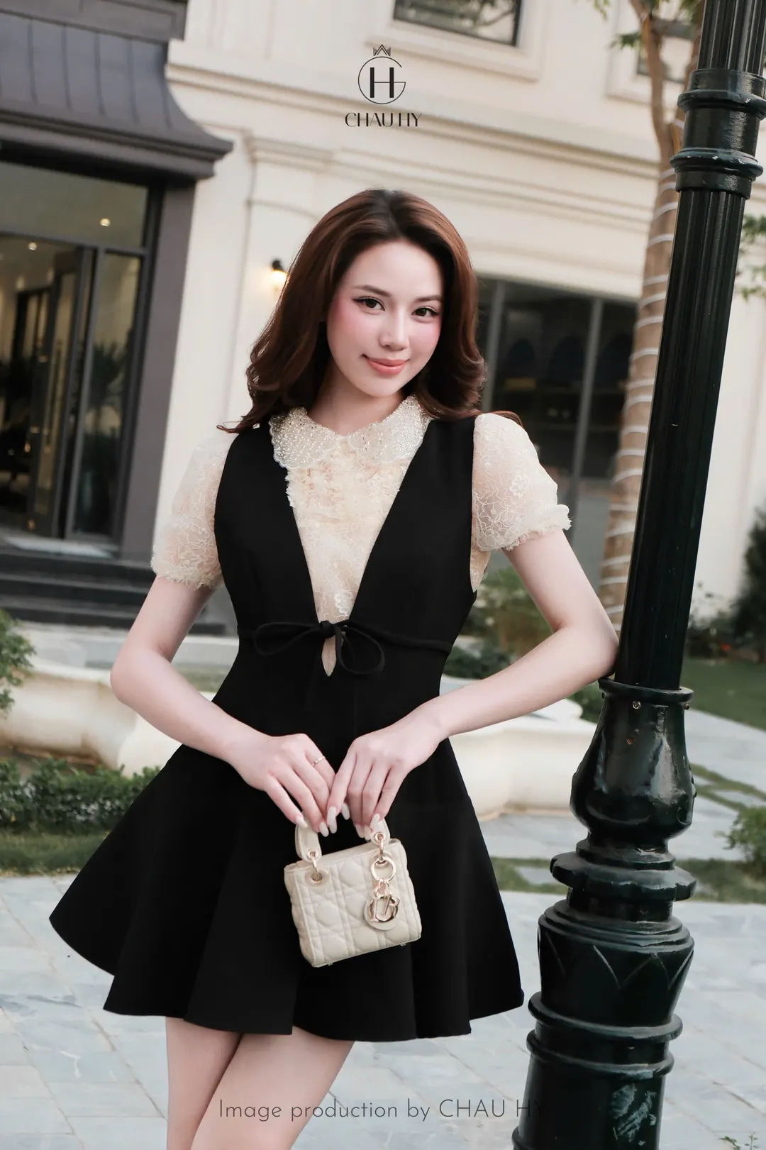 เสื้อด้านใน + เดรส