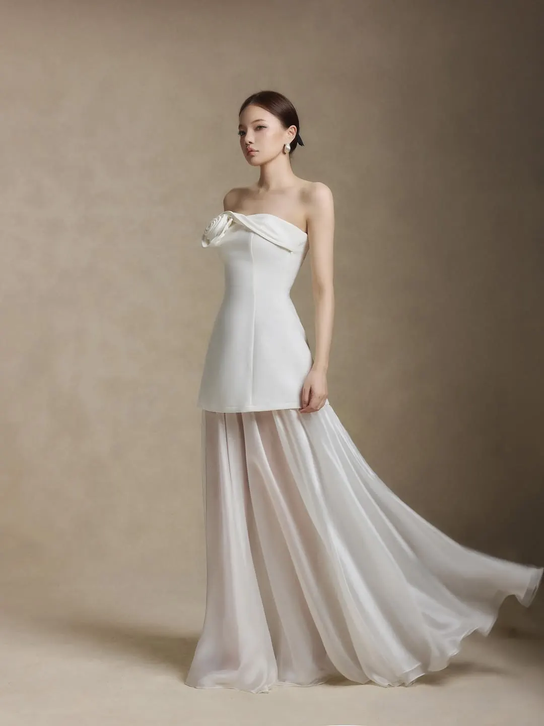 Josephine dress - Pétale de Soie