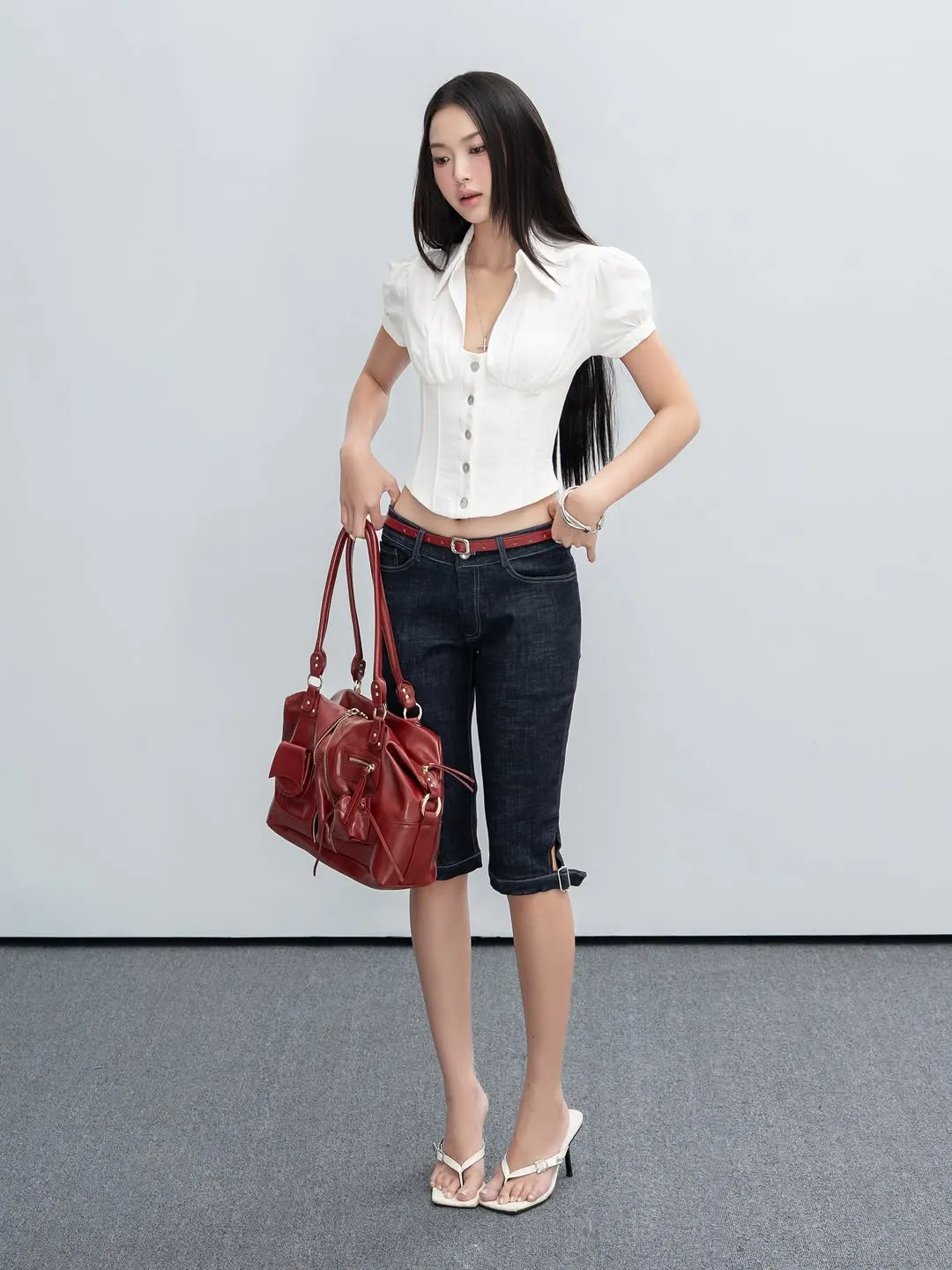 Hoo design Fein Top & Aura Short Set