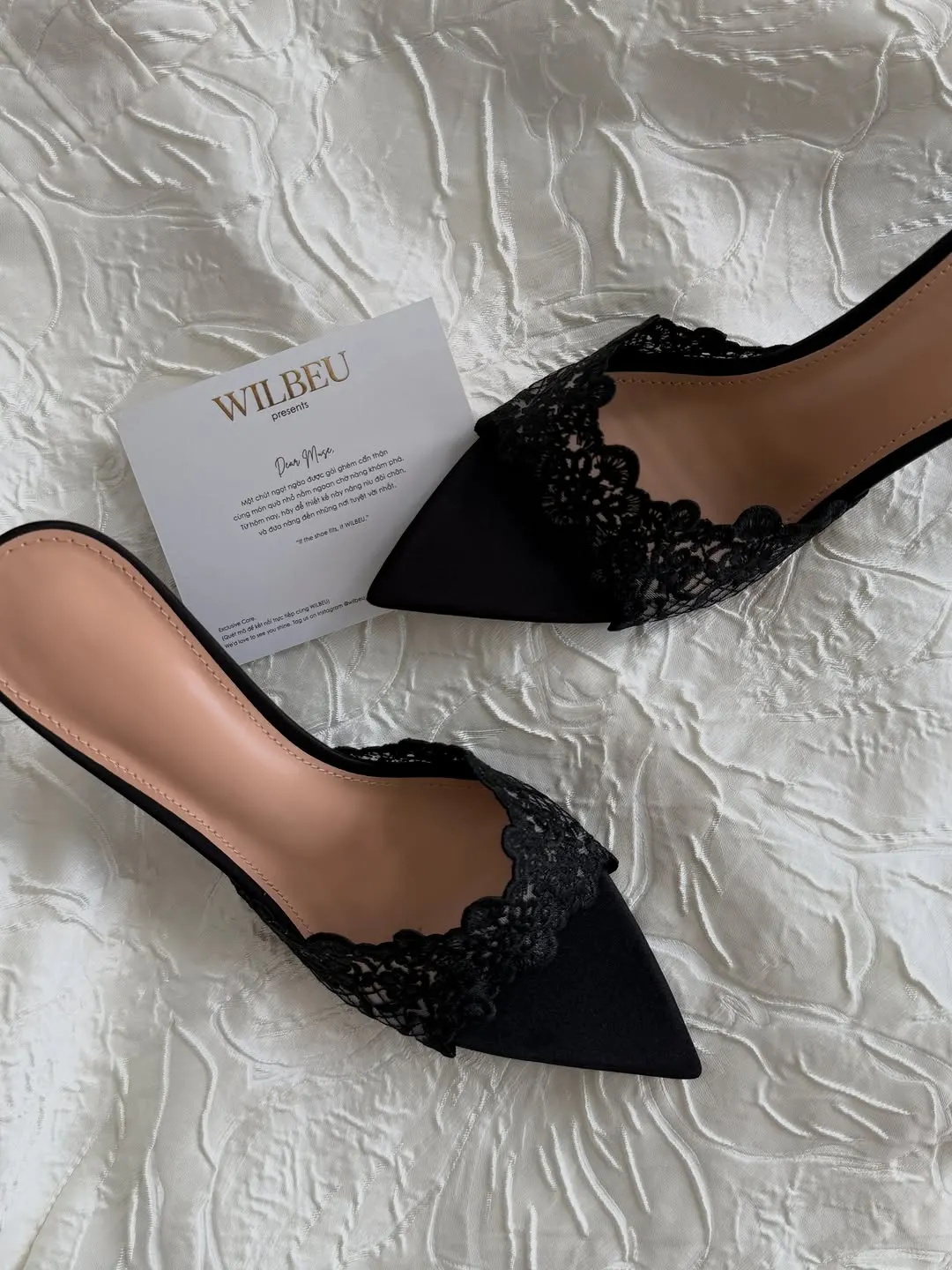 Chantilly Heels