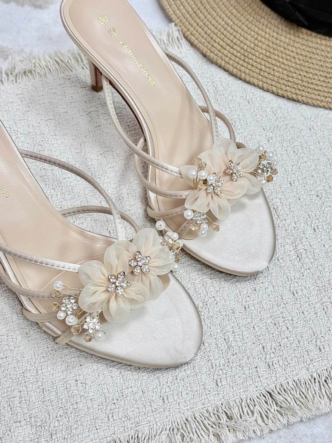Flora Heels
