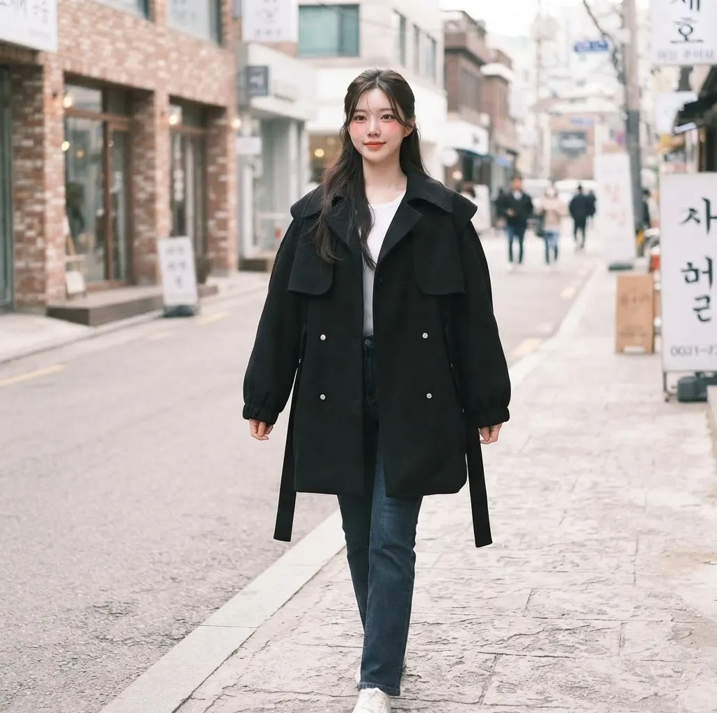 COATOVER M Black Jacket