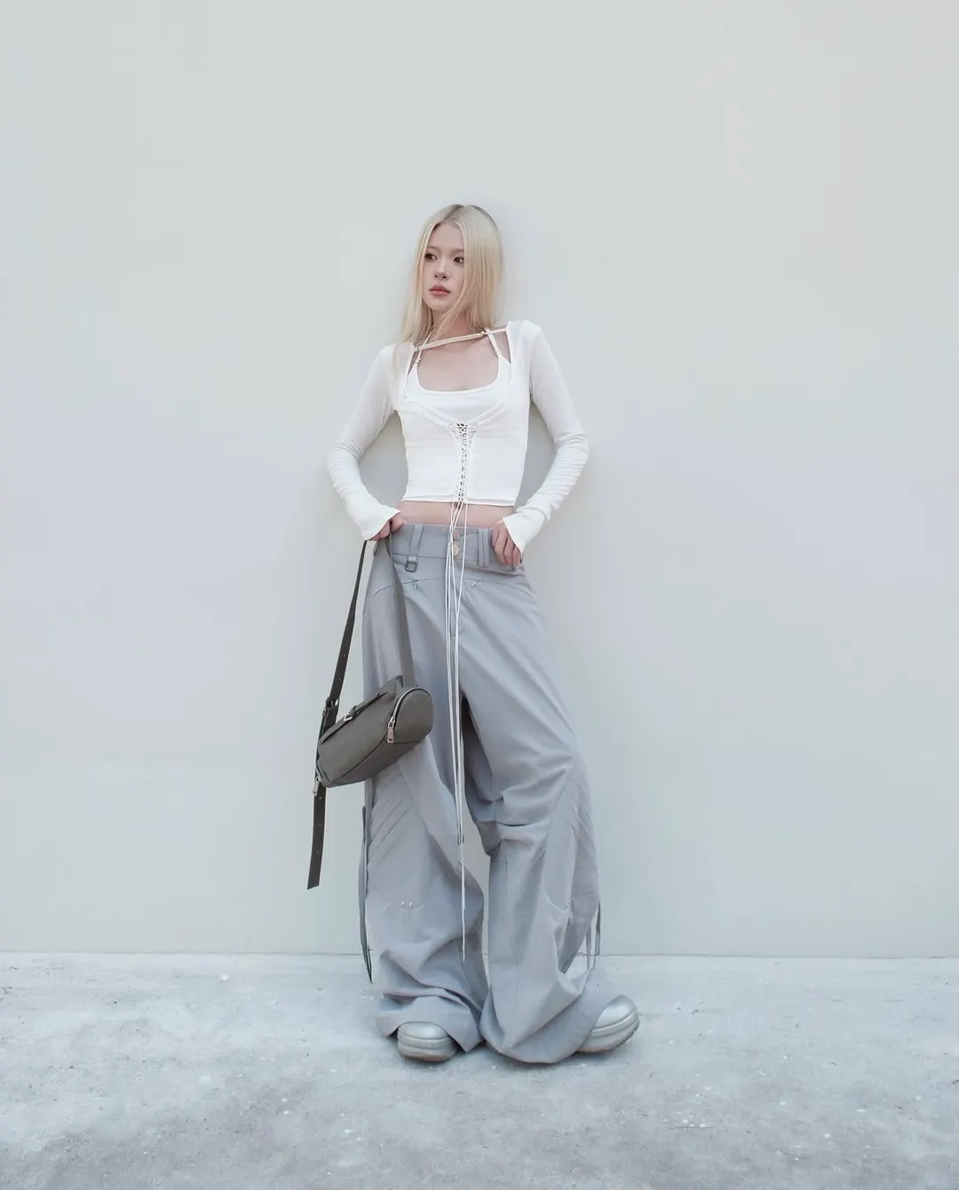 BISOU LONG SLEEVE TOP
DEWDROP PANTS