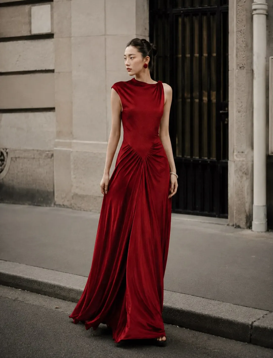 Artemis design Red Dress