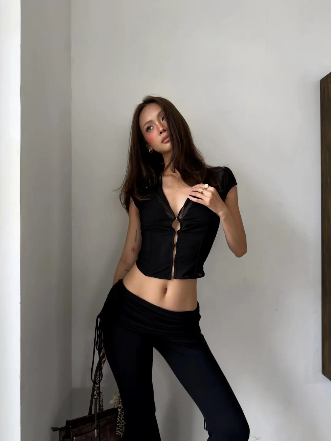 Roselle Top & Raven Pants Set