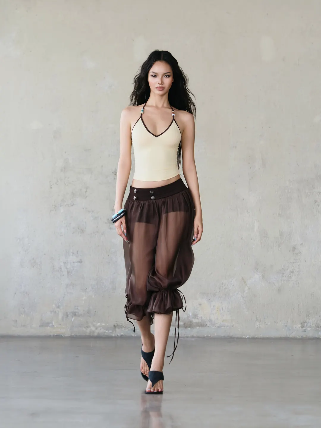 MOSAIC by Feiin Butter Top & Sola Pants