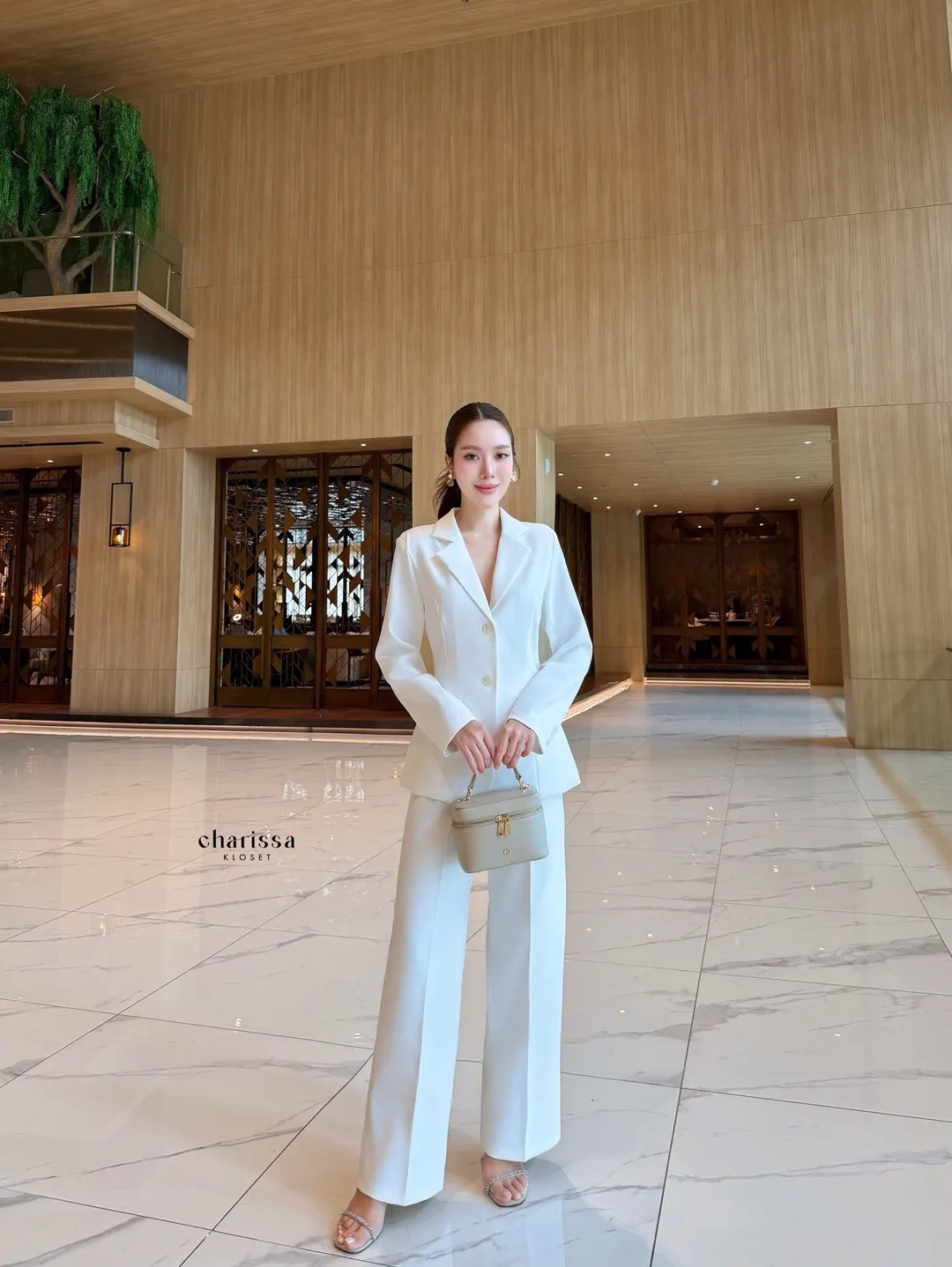 Seoul Slim Suit สูททรงสวยสไตล์สาวเกาหลี