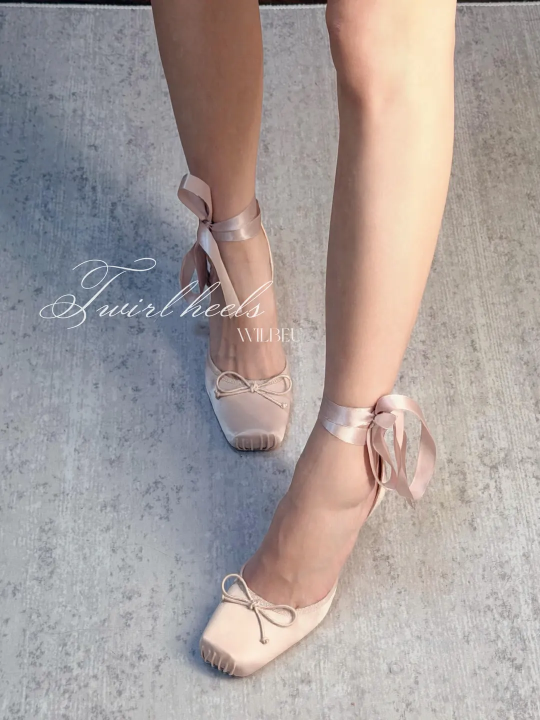 Twirl heels