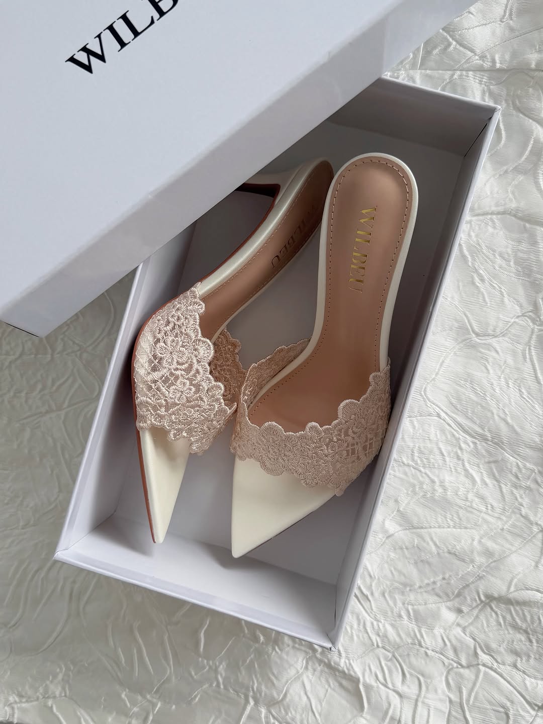 Chantilly Heels