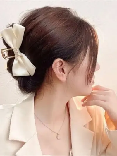 คลิปโบว์ติดผม 4