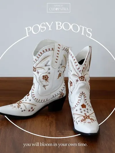 บูทสั้น Size 35-36 1