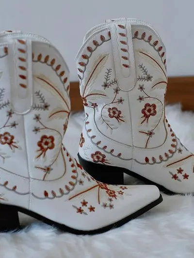 บูทสั้น Size 35-36 3