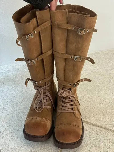 บูทยาว Size 36 3