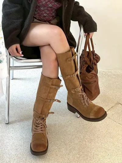 บูทยาว Size 36 4