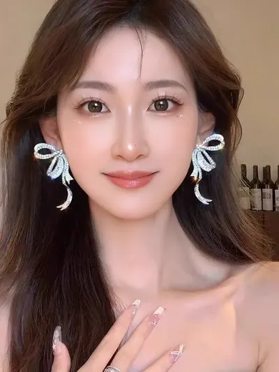 ต่างหูโบว์ 2