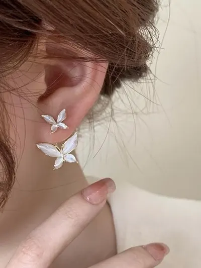 ต่างหู🦋 3 มิติ 2