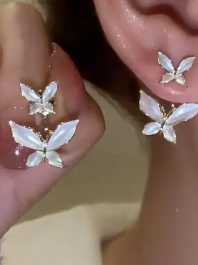 ต่างหู🦋 3 มิติ 4