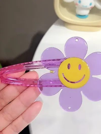 กิ๊บสมาย สีม่วง 💜😊 3