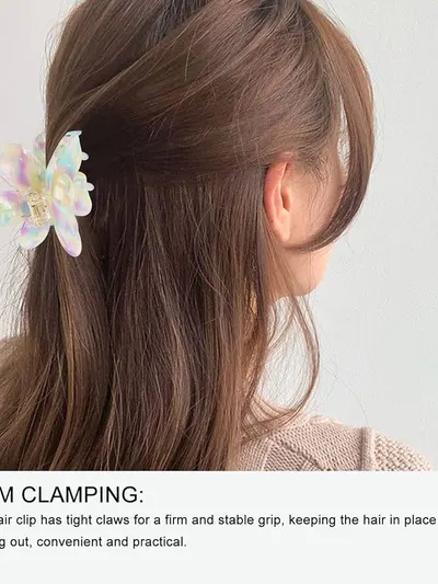 กิ๊บดอกไม้สีพาสเทล 4