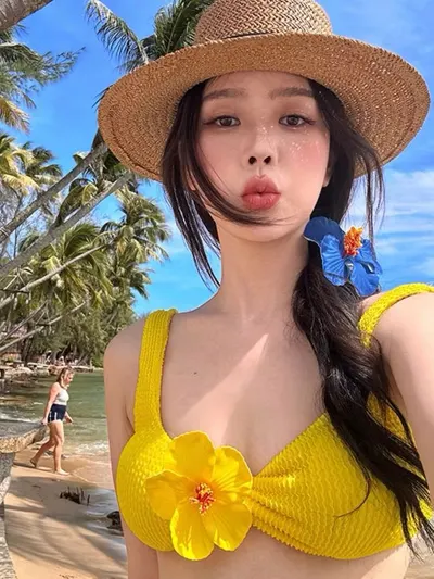 กิ๊บผมชบา 💛🧡💛🧡💛 4