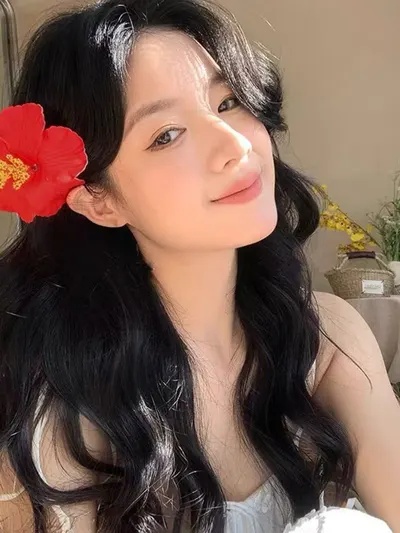 กิ๊บดอกชบา 01  🌺 1