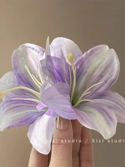 คลิปดอกไม้คู่ 1