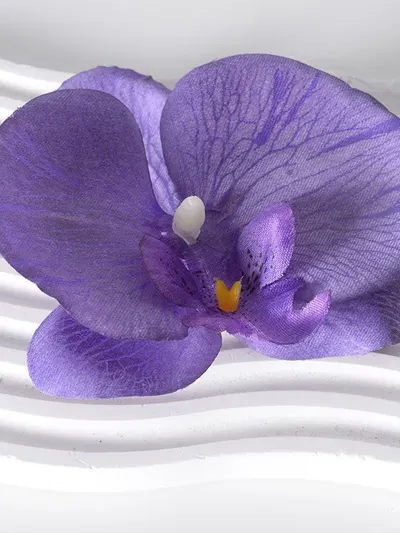 กิ๊บกล้วยไม้สีม่วง 02 1