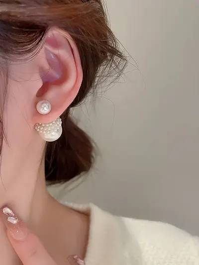 ต่างหูมุก 5