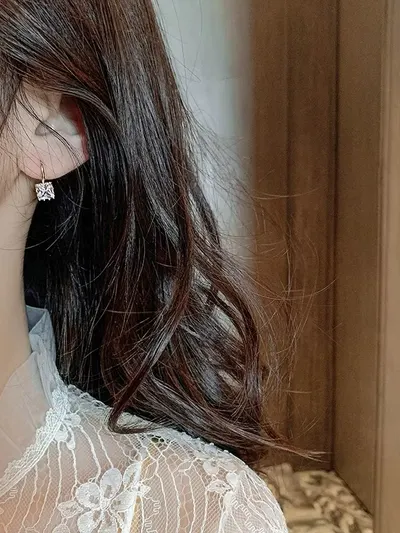 ต่างหูพลอย 4