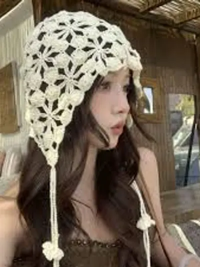 หมวกถัก 5